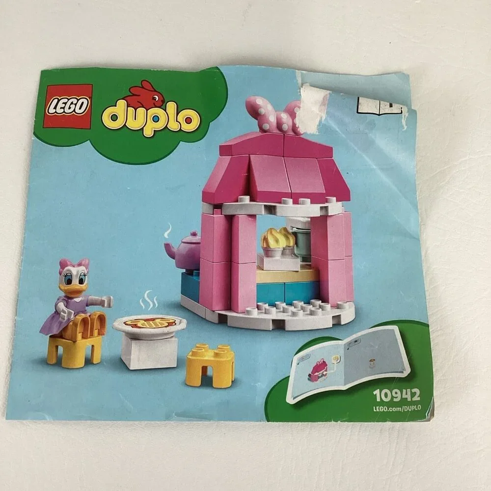 Lego Duplo10942 Disney Minnie Mouse Cafe Building Toddler Toy Daisy Duck 2021
